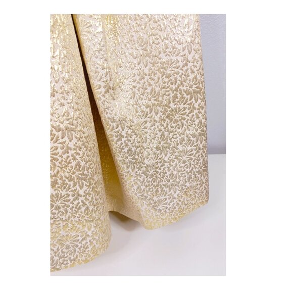 Gymboree Holiday Festive Golden Dress Size 8 - Picture 6 of 15